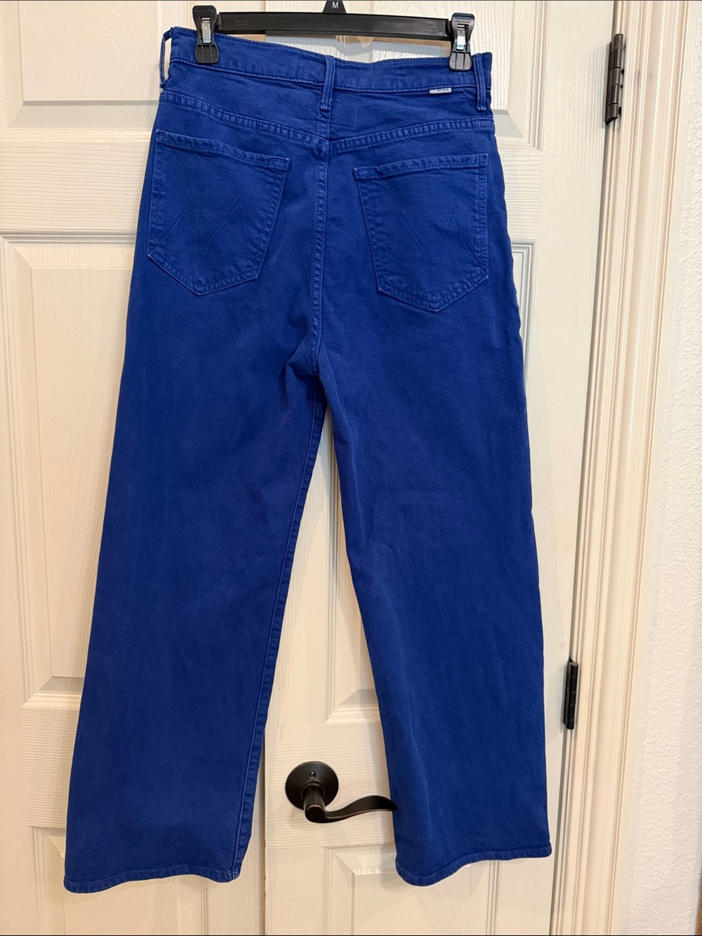 MOTHER women’s HIGH WAISTED TUNNEL VISION ANKLE - 26 - Royal Blue